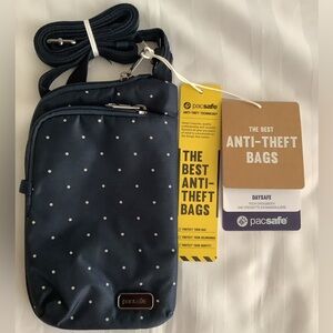 Pacsafe Daysafe Tech Crossbody - NWT